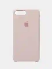 Серый меланж чехол Silicone Case для iPhone 7 Plus / iPhone 8 Plus