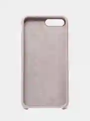 Серый меланж чехол Silicone Case для iPhone 7 Plus / iPhone 8 Plus