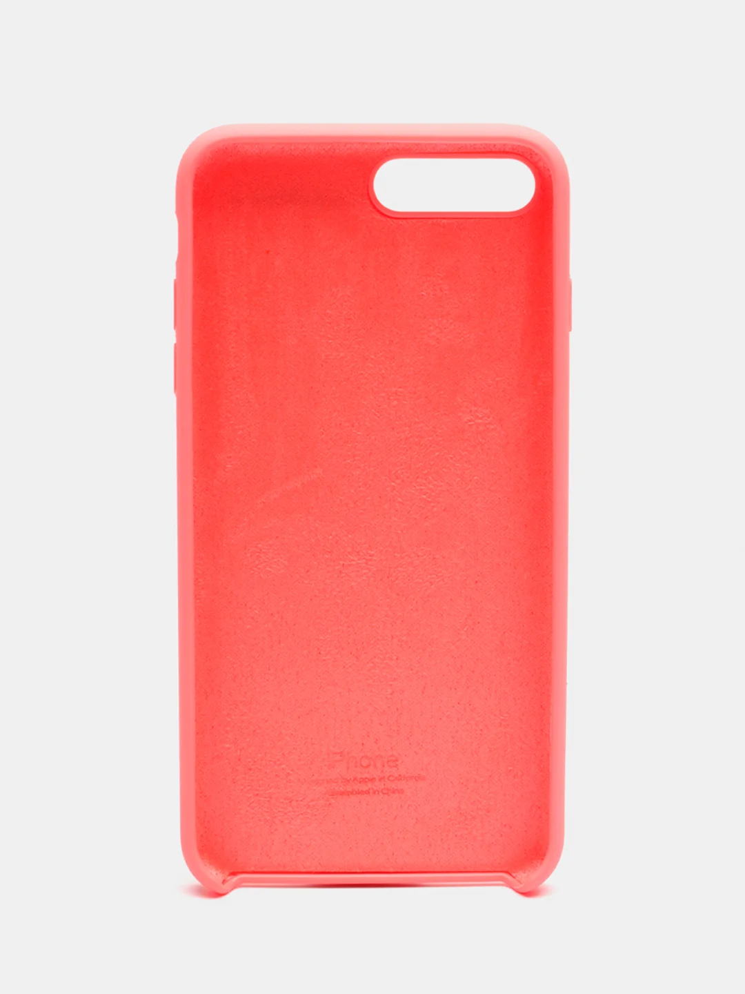 Фуксия чехол Silicone Case для iPhone 7 Plus / iPhone 8 Plus