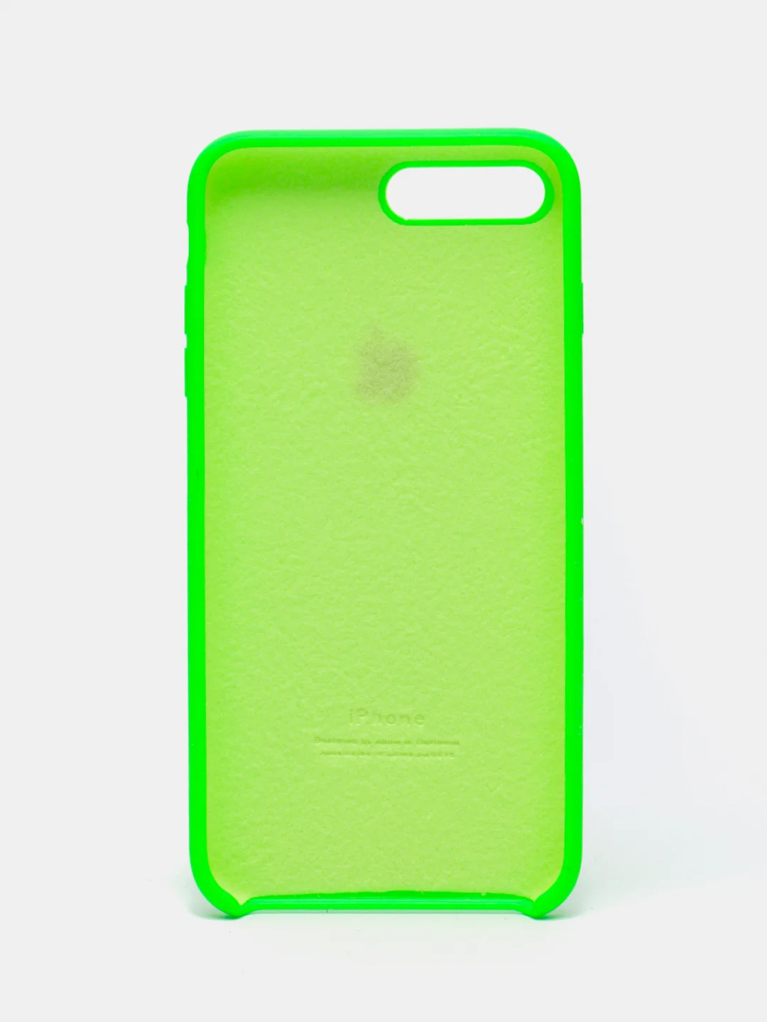 Лайм чехол Silicone Case для iPhone 7 Plus / iPhone 8 Plus