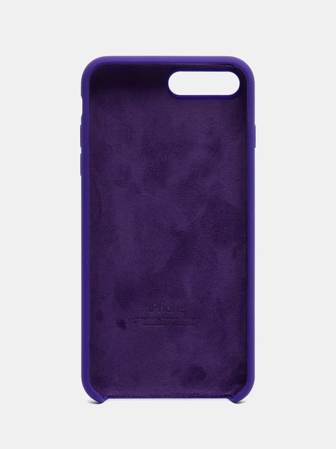 Фиолетовый чехол Silicone Case для iPhone 7 Plus / iPhone 8 Plus