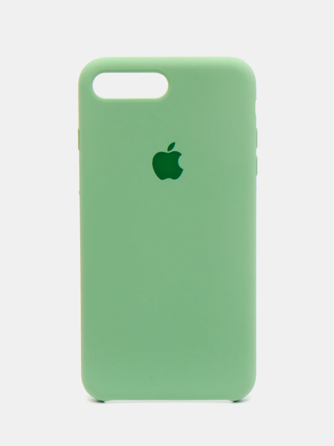 Лесной зеленый чехол Silicone Case для iPhone 7 Plus / iPhone 8 Plus