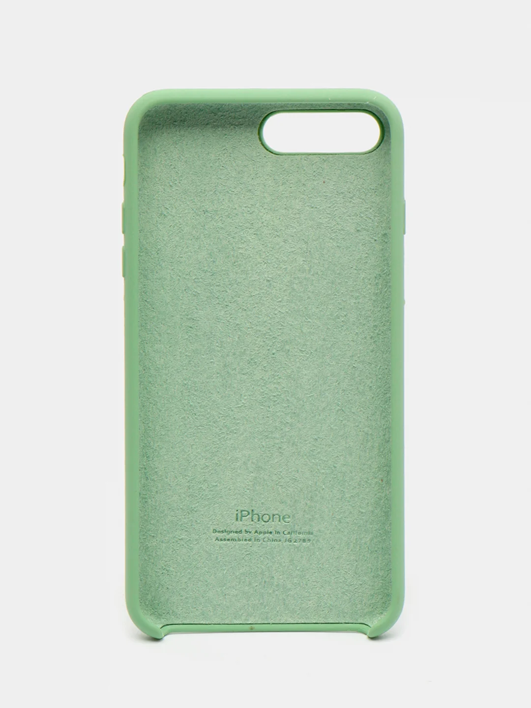 Лесной зеленый чехол Silicone Case для iPhone 7 Plus / iPhone 8 Plus