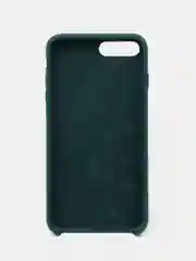 Тёмно-зелёный чехол Silicone Case для iPhone 7 Plus / iPhone 8 Plus