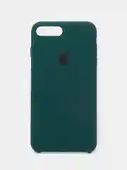 Тёмно-зелёный чехол Silicone Case для iPhone 7 Plus / iPhone 8 Plus
