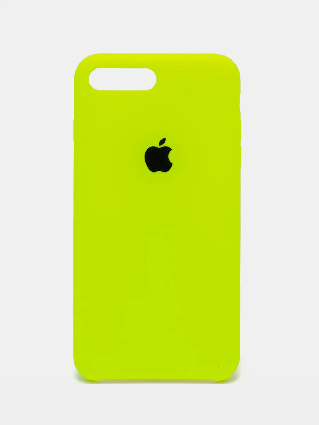 Лимонный чехол Silicone Case для iPhone 7 Plus / iPhone 8 Plus