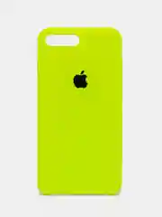 Лимонный чехол Silicone Case для iPhone 7 Plus / iPhone 8 Plus