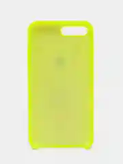 Лимонный чехол Silicone Case для iPhone 7 Plus / iPhone 8 Plus