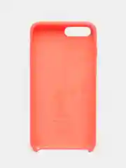 Коралловый чехол Silicone Case для iPhone 7 Plus / iPhone 8 Plus