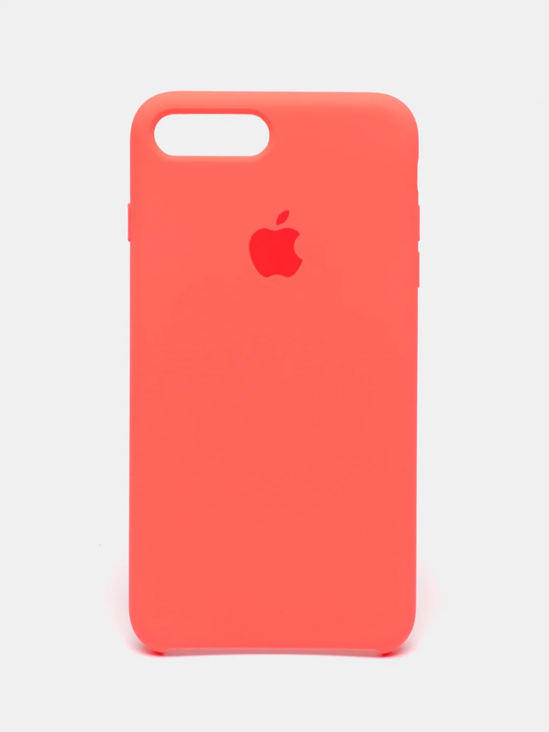 Коралловый чехол Silicone Case для iPhone 7 Plus / iPhone 8 Plus