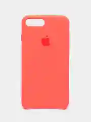 Коралловый чехол Silicone Case для iPhone 7 Plus / iPhone 8 Plus