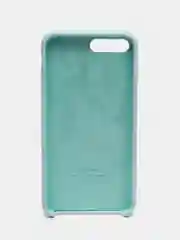 Бирюзовый чехол Silicone Case для iPhone 7 Plus / iPhone 8 Plus