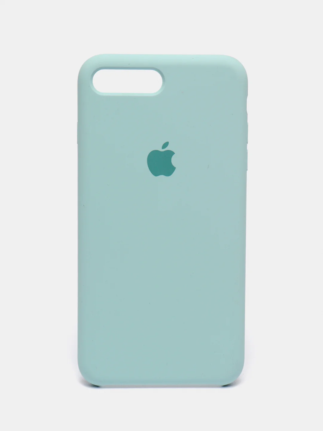 Бирюзовый чехол Silicone Case для iPhone 7 Plus / iPhone 8 Plus
