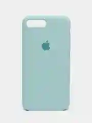 Бирюзовый чехол Silicone Case для iPhone 7 Plus / iPhone 8 Plus