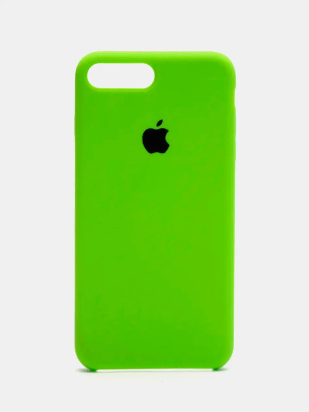 Салатовый чехол Silicone Case для iPhone 7 Plus / iPhone 8 Plus