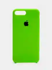 Салатовый чехол Silicone Case для iPhone 7 Plus / iPhone 8 Plus