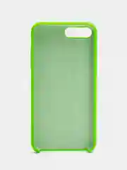 Салатовый чехол Silicone Case для iPhone 7 Plus / iPhone 8 Plus