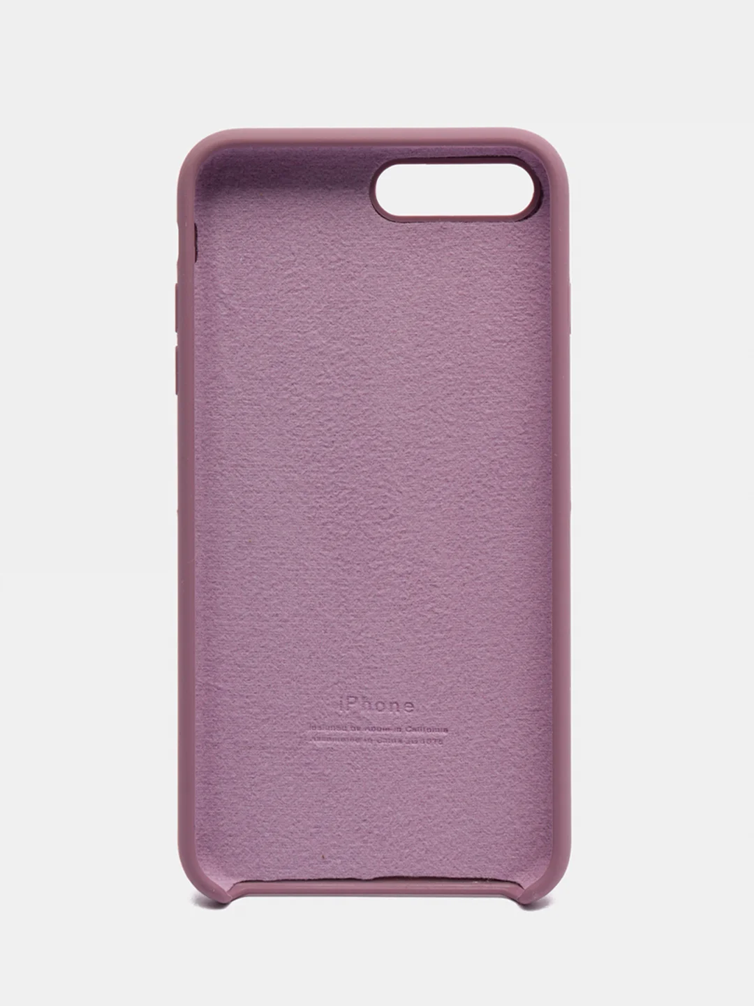 Сиреневый чехол Silicone Case для iPhone 7 Plus / iPhone 8 Plus