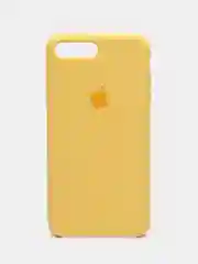 Желтый чехол Silicone Case для iPhone 7 Plus / iPhone 8 Plus