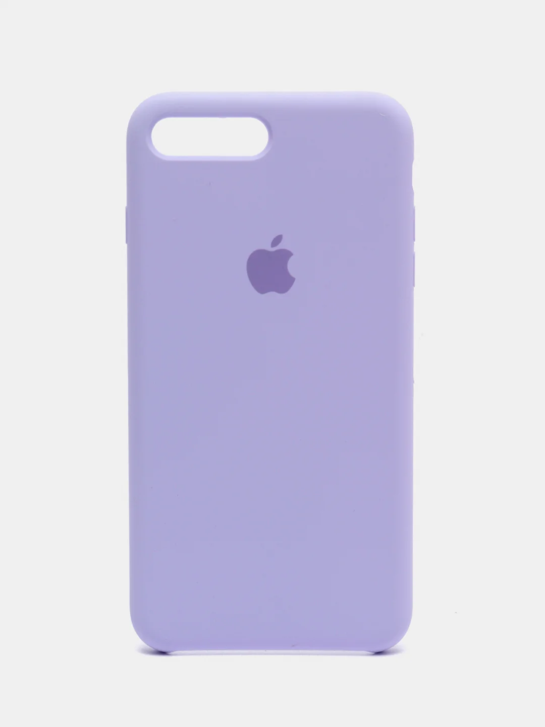 Лавандовый чехол Silicone Case для iPhone 7 Plus / iPhone 8 Plus