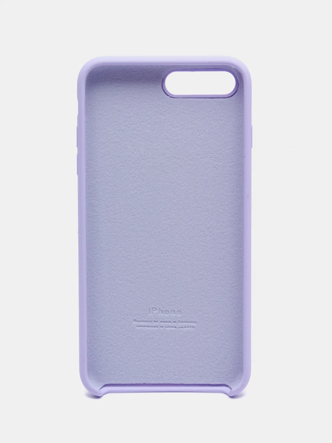 Лавандовый чехол Silicone Case для iPhone 7 Plus / iPhone 8 Plus