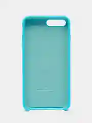 Голубой чехол Silicone Case для iPhone 7 Plus / iPhone 8 Plus