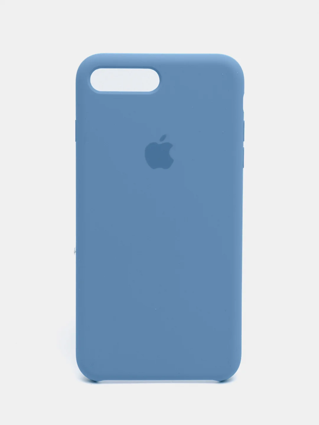 Небесно-голубой чехол Silicone Case для iPhone 7 Plus / iPhone 8 Plus
