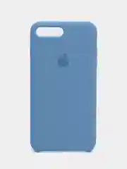 Небесно-голубой чехол Silicone Case для iPhone 7 Plus / iPhone 8 Plus