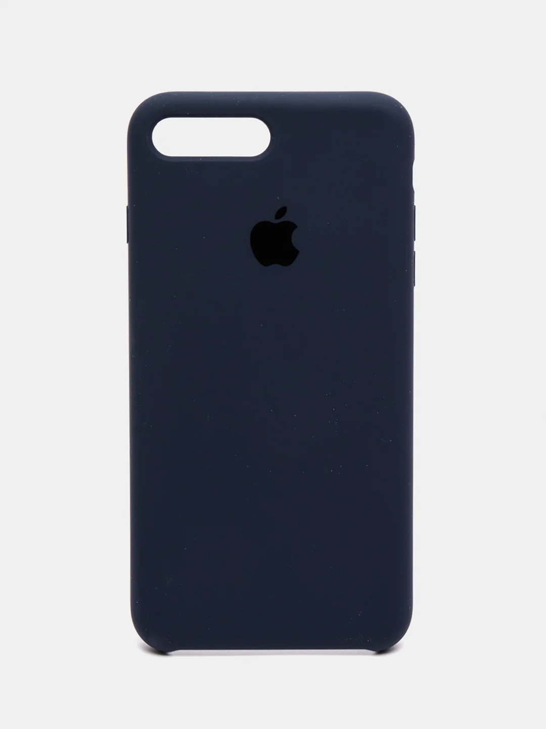 Темно-синий чехол Silicone Case для iPhone 7 Plus / iPhone 8 Plus