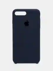 Темно-синий чехол Silicone Case для iPhone 7 Plus / iPhone 8 Plus