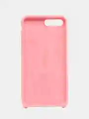 Кораллово-розовый чехол Silicone Case для iPhone 7 Plus / iPhone 8 Plus