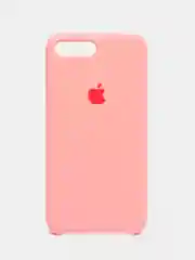 Кораллово-розовый чехол Silicone Case для iPhone 7 Plus / iPhone 8 Plus