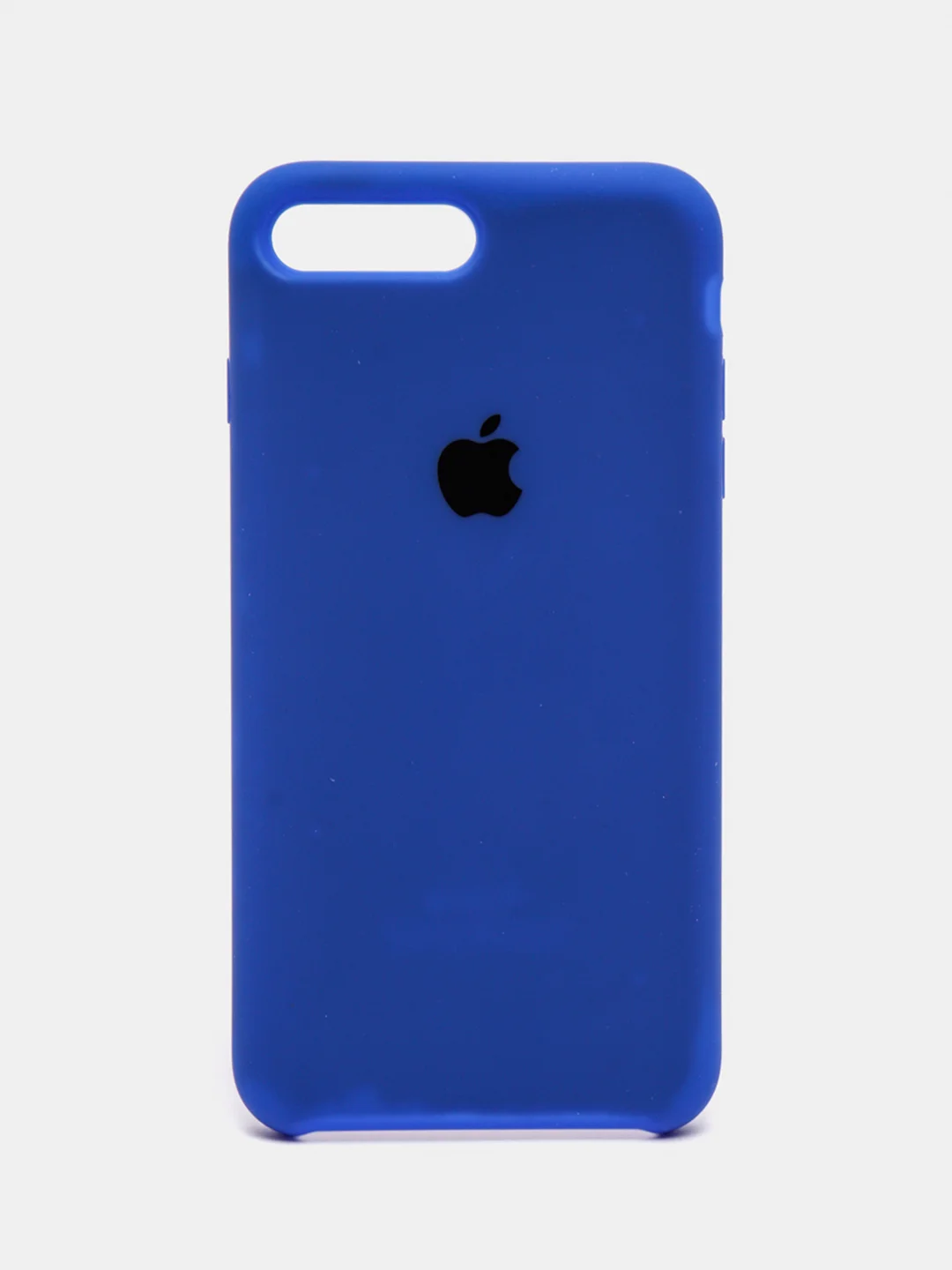Синий чехол Silicone Case для iPhone 7 Plus / iPhone 8 Plus