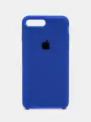 Синий чехол Silicone Case для iPhone 7 Plus / iPhone 8 Plus