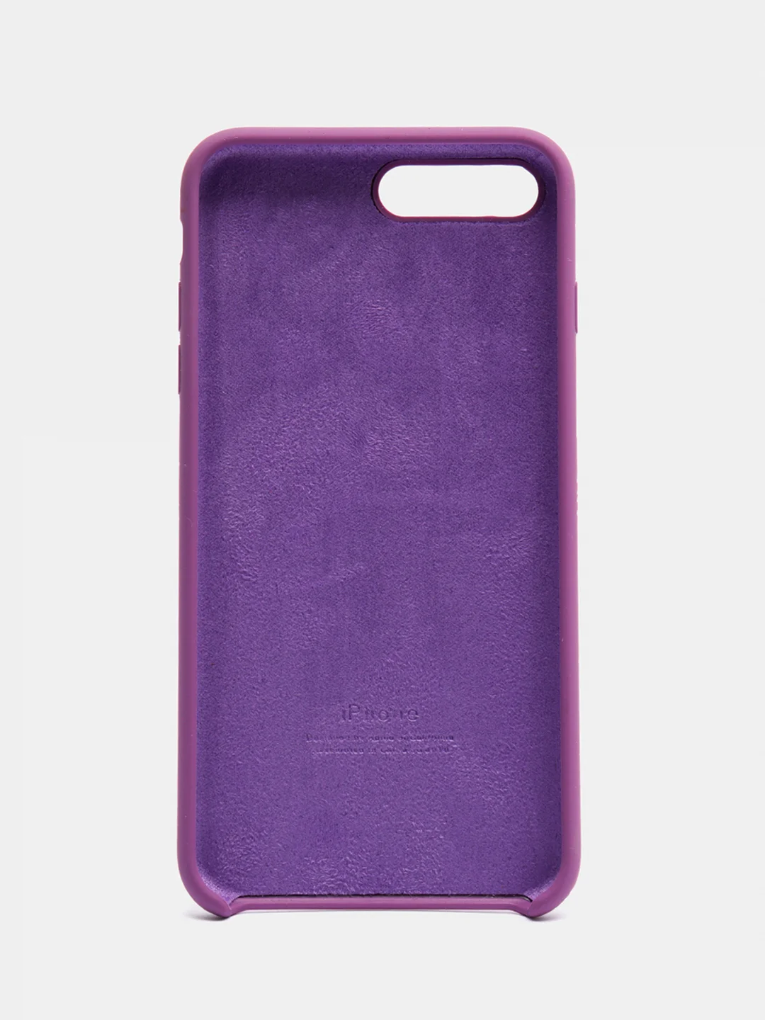 Пурпурный чехол Silicone Case для iPhone 7 Plus / iPhone 8 Plus