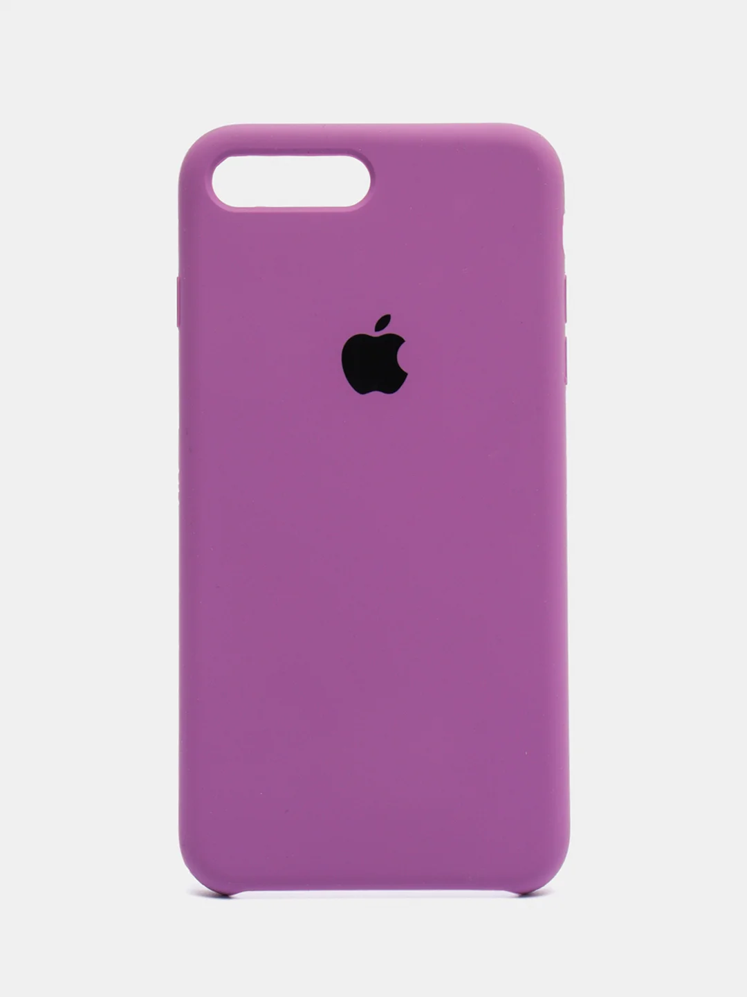 Пурпурный чехол Silicone Case для iPhone 7 Plus / iPhone 8 Plus