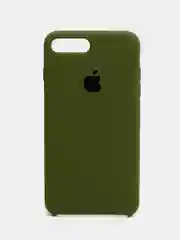 Оливковый чехол Silicone Case для iPhone 7 Plus / iPhone 8 Plus