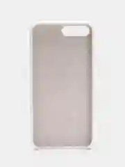 Бежевый меланж чехол Silicone Case для iPhone 7 Plus / iPhone 8 Plus