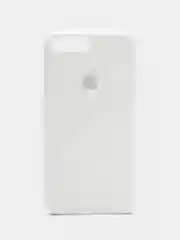 Бежевый меланж чехол Silicone Case для iPhone 7 Plus / iPhone 8 Plus