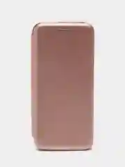 Розовый чехол книжка Samsung Galaxy S8, Самсунг Галакси С8