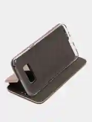 Розовый чехол книжка Samsung Galaxy S8, Самсунг Галакси С8