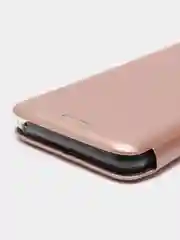 Розовый чехол книжка Samsung Galaxy S8, Самсунг Галакси С8