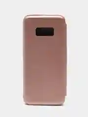 Розовый чехол книжка Samsung Galaxy S8, Самсунг Галакси С8