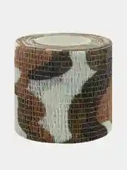 Хаки бинт эластичный самоклеющийся, размер 5 см*450 см