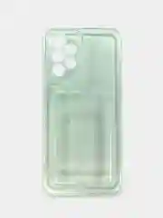 Чехол Samsung Galaxy A22s A12 A33 A32 A51 A52 A53 A54 S22 A50 S21 S23 с карманом для карты