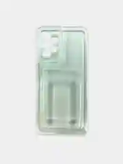 Чехол Samsung Galaxy A22s A12 A33 A32 A51 A52 A53 A54 S22 A50 S21 S23 с карманом для карты