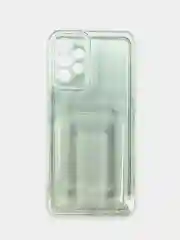 Чехол Samsung Galaxy A22s A12 A33 A32 A51 A52 A53 A54 S22 A50 S21 S23 с карманом для карты