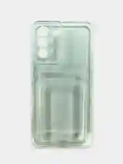 Чехол Samsung Galaxy A22s A12 A33 A32 A51 A52 A53 A54 S22 A50 S21 S23 с карманом для карты