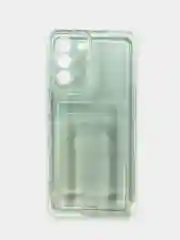 Чехол Samsung Galaxy A22s A12 A33 A32 A51 A52 A53 A54 S22 A50 S21 S23 с карманом для карты