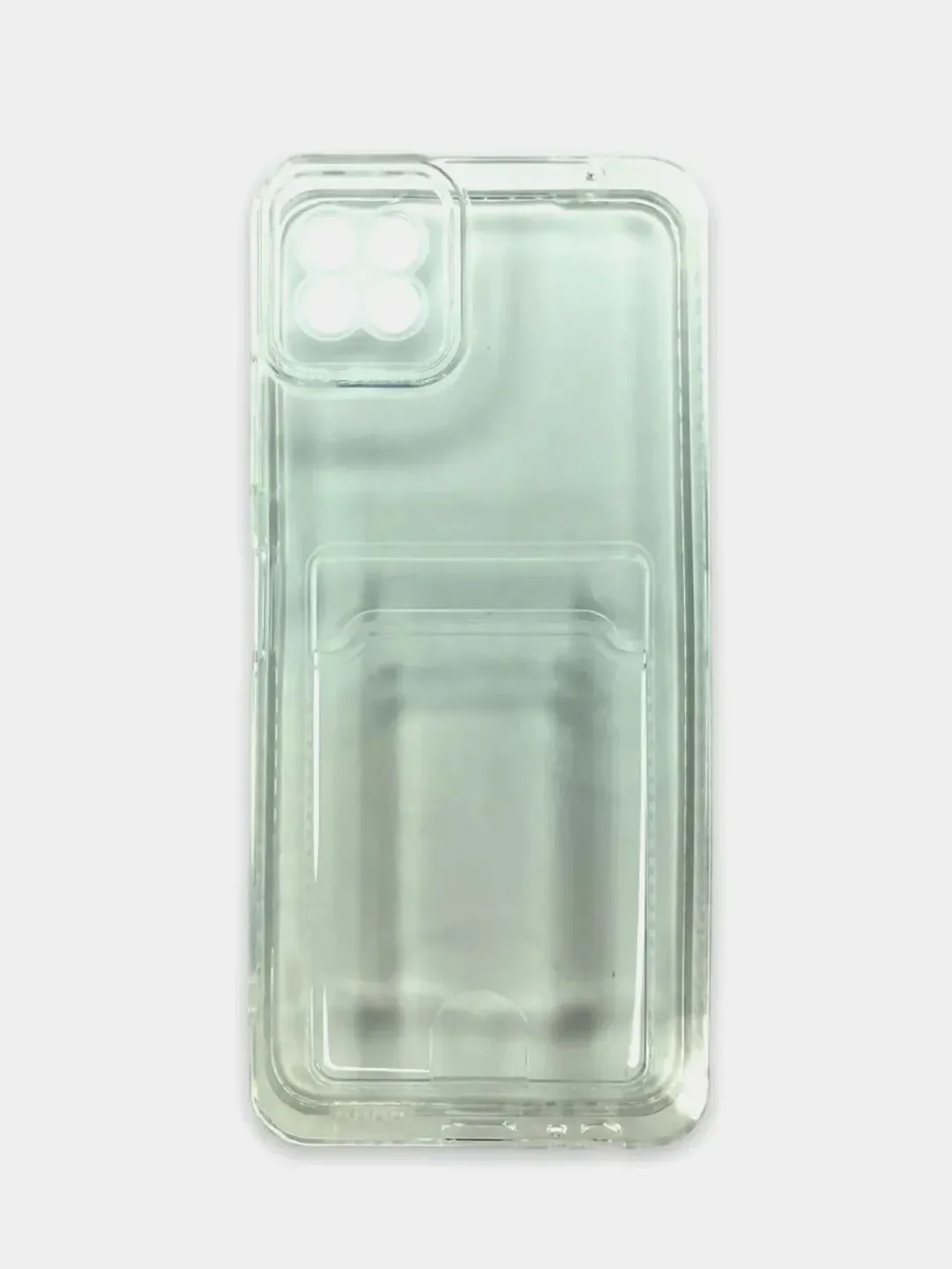 Чехол Samsung Galaxy A22s A12 A33 A32 A51 A52 A53 A54 S22 A50 S21 S23 с карманом для карты